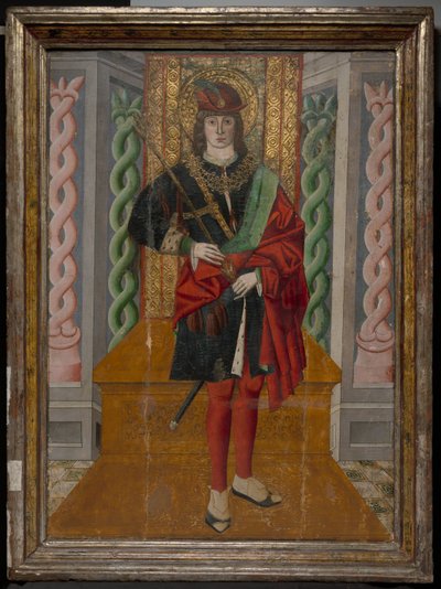 Saint Sebastian by Spanish