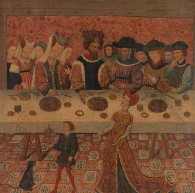 Salome Dancing before Herod by Spanish
