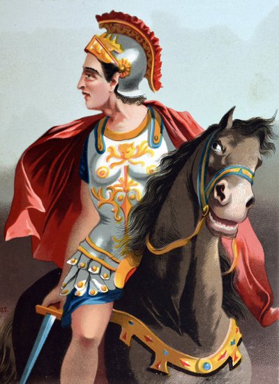 Alexander the Great by Spanish School