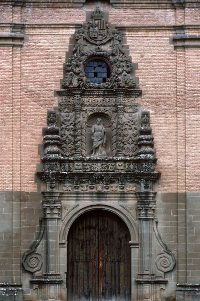 A Baroque portal by Spanish School