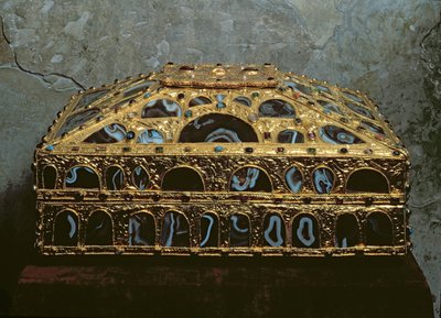 Agate casket by Spanish School