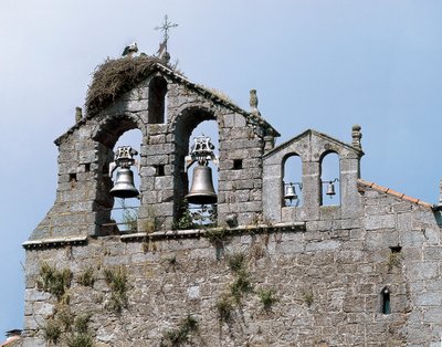 Belfry of the Church of the Assumption by Spanish School