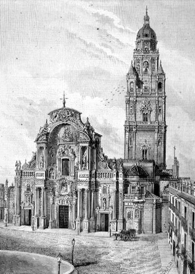 Cathedral of Murcia, Spain by Spanish School