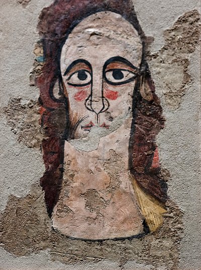 Christ Pantokrator, 12th Century by Spanish School