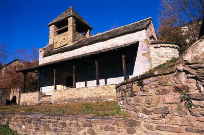 Church of Saint Sadurni of Fustanya, Spain by Spanish School