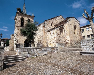 Church of San Cipriano by Spanish School