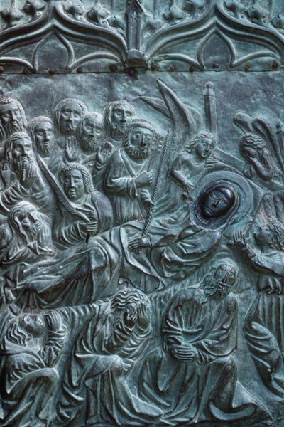 Entombment of Christ by Spanish School