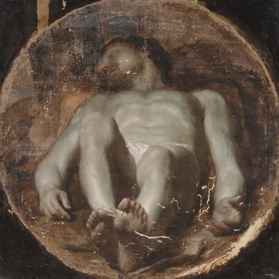Figure of Christ by Spanish School