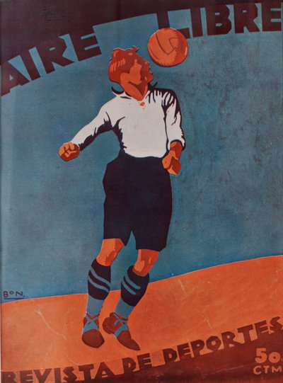 Front cover of Aire Libre, c.1920-30 by Spanish School