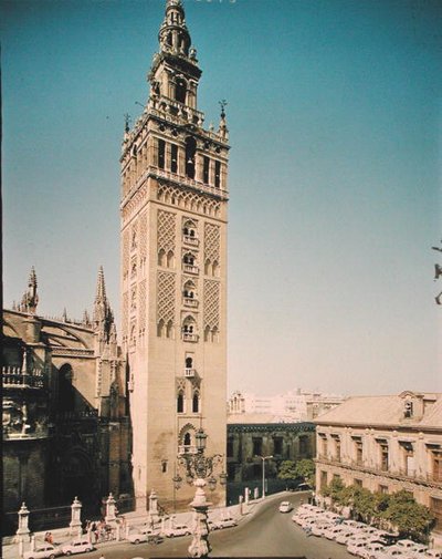 La Giralda Tower by Spanish School