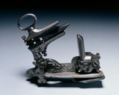 Miquelet Lock, late 17th century by Spanish School