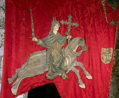 Banner of Saint Isidore by Spanish School