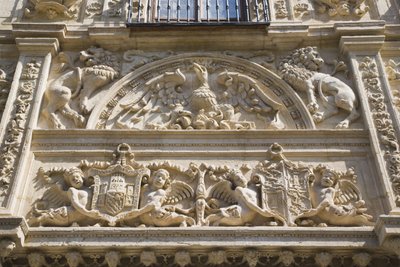 Plateresque Facade, Casa Castril by Spanish School