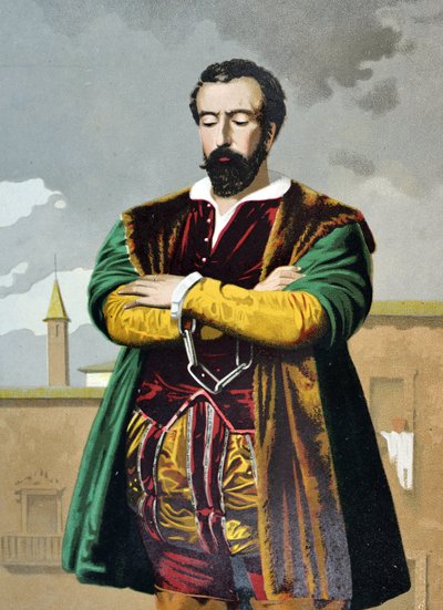 Portrait of Juan de Padilla by Spanish School