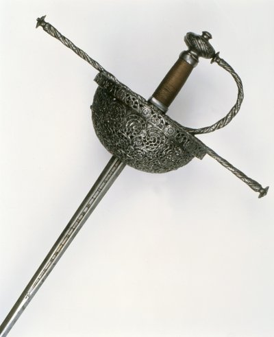 Rapier hilt by Spanish School