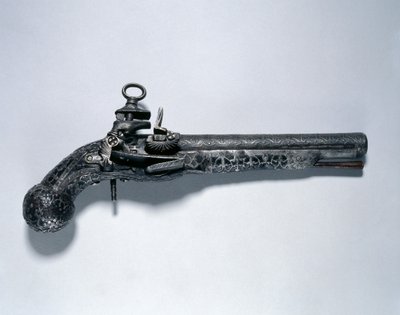 Snaphaunce Pistol, 17th Century by Spanish School