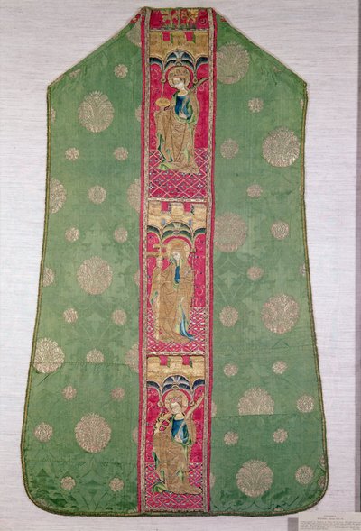 Spanish Chasuble, c.1425-50 by Spanish School