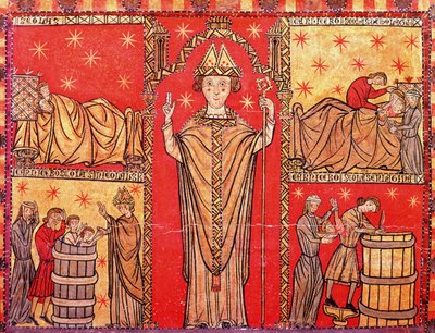 St. Nicholas of Bari by Spanish School