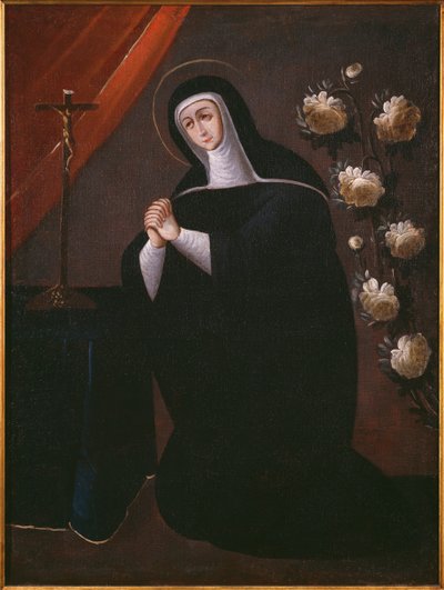 St. Rose of Lima by Spanish School