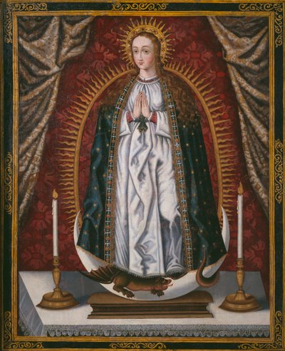 The Immaculate Conception by Spanish School