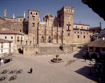 The Monastery, 1340 by Spanish School