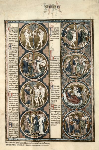 The Toledo Bible Moralisee by Spanish School