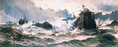 The Invincible Armada by Spanish School