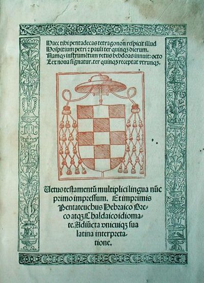 Titlepage of 