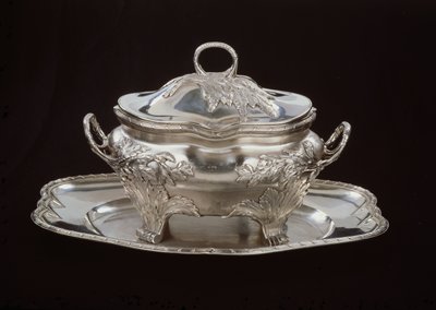 Tureen with its Saucer by Spanish School