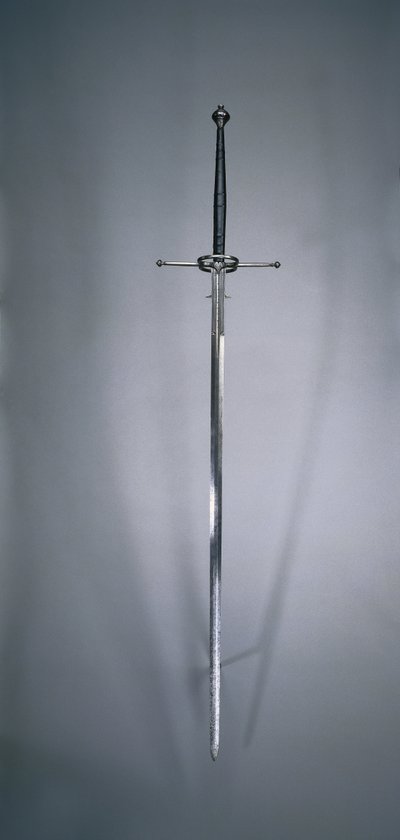 Two-Handed Sword, Toledo, 1550-1600 by Spanish School