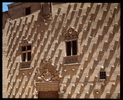 View of Gothic Facade by Spanish School