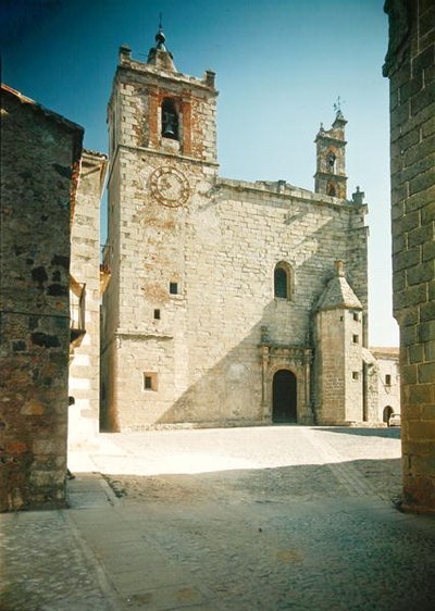 View of the Church of San Mateo by Spanish School