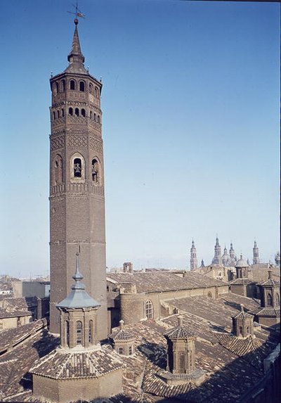 View of the Iglesia de San Pablo by Spanish School