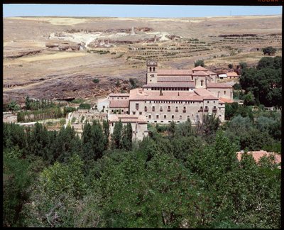 View of the Monastery by Spanish School