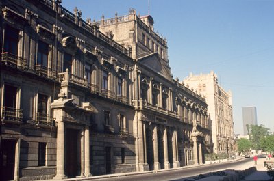 View of the Monastery, founded in 1340 by Spanish School