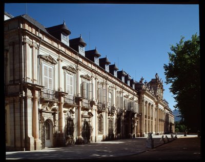 View of the Royal Palace by Spanish School