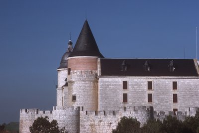 View of the castle by Spanish School
