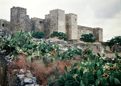View of the Castle by Spanish School