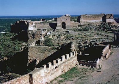View of the Castle by Spanish School
