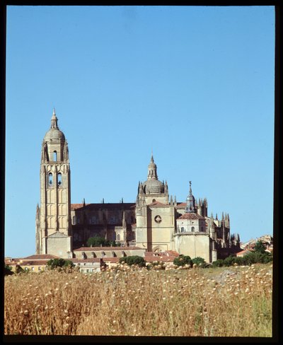 View of the Cathedral by Spanish School