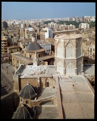 View of the Cathedral by Spanish School