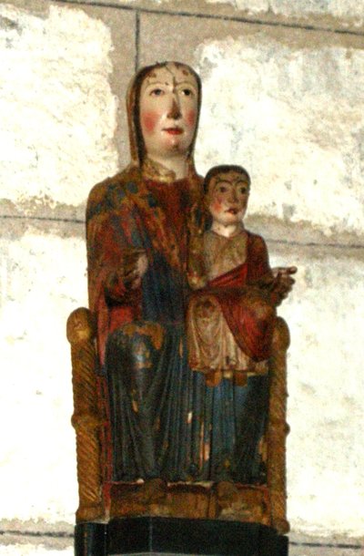 Virgin and Child from Barcelona by Spanish School