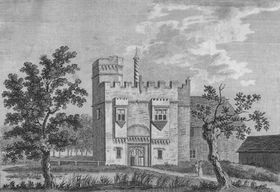 Rye House, Hertfordshire, 1784 by Sparrow