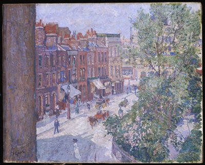 Mornington Crescent by Spencer Frederick Gore