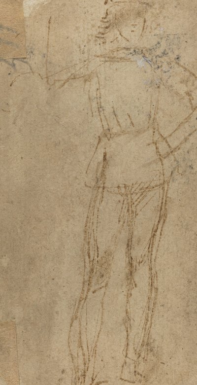 Standing Young Man by Sperandio