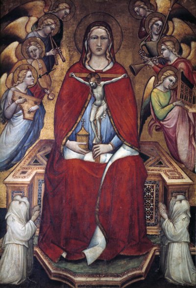 Processional Banner, c1395-1400 by Aretino Luca Spinello or Spinelli