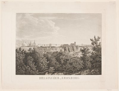 Helsingør and Kronborg by Søren Henrik Petersen