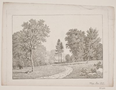 Landscape by Søren Henrik Petersen