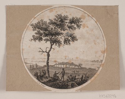 A Landscape by Søren L. Lange