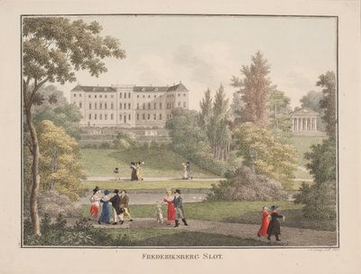 Frederiksberg Palace by Søren L. Lange